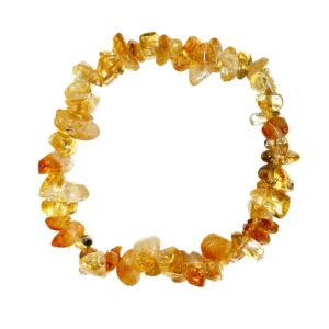 Citrine : Vertus, Bienfaits & Propriétés en Lithothérapie bracelet citrine baroque 19cm 01.jpg