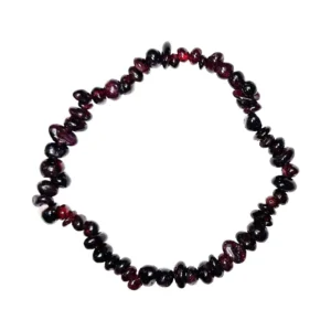 Grenat : Vertus, Bienfaits, Propriétés et Signification en Lithothérapie bracelet grenat baroque 19cm 01.jpg