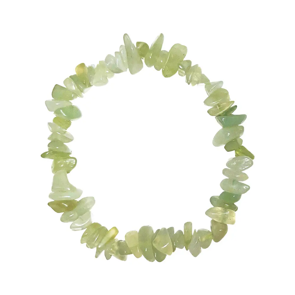 Jade : Vertus, Bienfaits, Propriétés et Signification en Lithothérapie bracelet jade de chine baroque 19cm 01.jpg