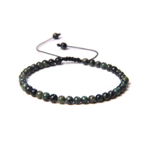 bracelet jaspe kambamba pierres boules 4mm cordon ajustable 01