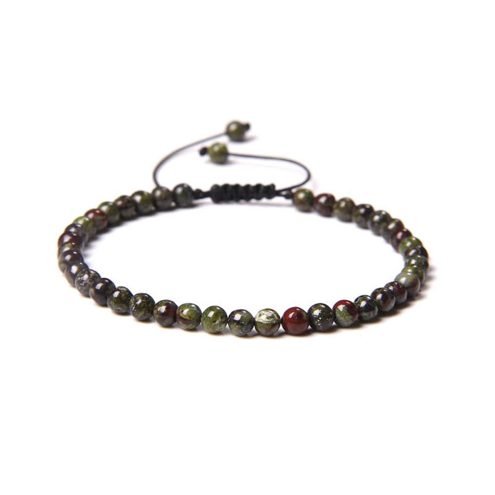 bracelet jaspe sanguin pierres boules 4mm cordon ajustable 01 bracelet jaspe sanguin pierres boules 4mm cordon ajustable 01