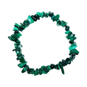 Malachite : Vertus, Bienfaits, Propriétés et Signification en Lithothérapie bracelet malachite baroque 19cm 01.jpg