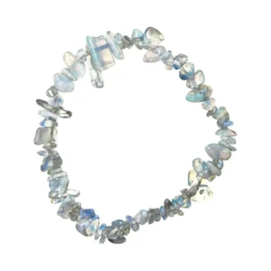 Opale Synthétique : Vertus, Bienfaits, Propriétés et Signification en Lithothérapie bracelet opale synthetique baroque 19cm 01.jpg
