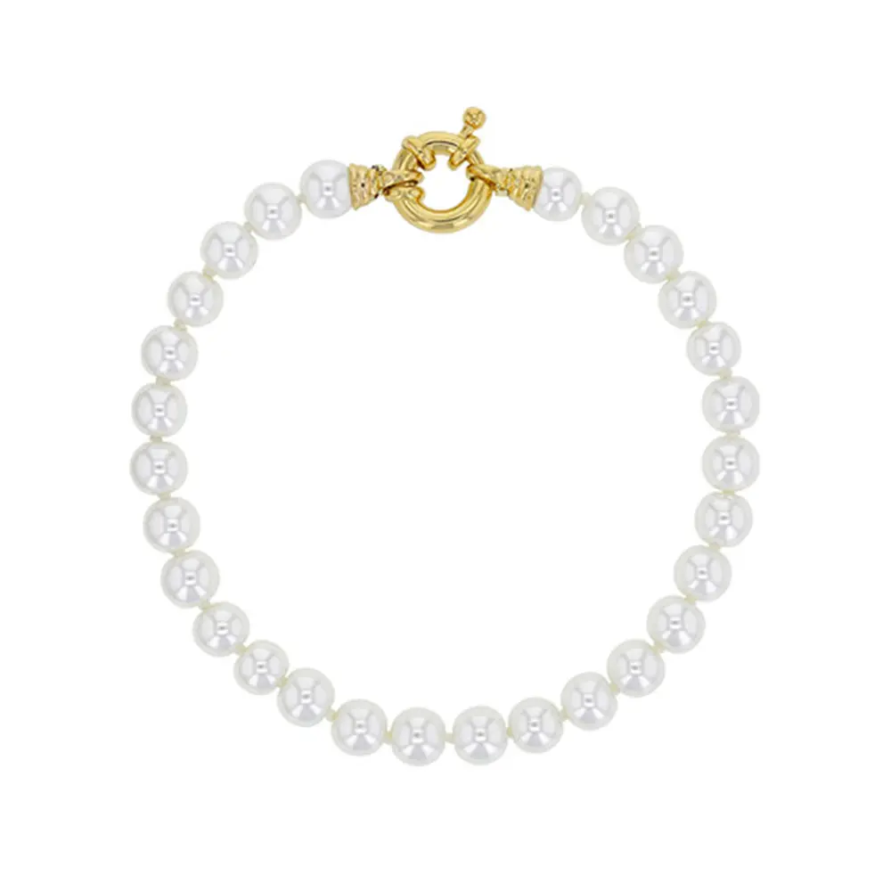 bracelet perles de majorque blanches pierres boules 6mm 19cm 328009 01.jpg bracelet perles de majorque blanches pierres boules 6mm 19cm 328009 01.jpg
