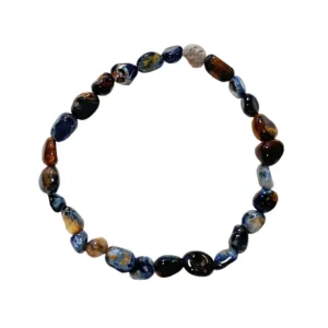 Piétersite : Vertus, Bienfaits, Propriétés et Signification en Lithothérapie bracelet pietersite baroque 19cm 01.jpg