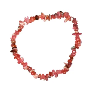 Rhodochrosite : Vertus, Bienfaits, Propriétés et Signification en Lithothérapie bracelet rhodocrosite baroque 19cm 01.jpg