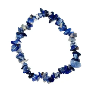 Sodalite : Vertus, Bienfaits, Propriétés et Signification en Lithothérapie bracelet sodalite baroque 19cm 01.jpg