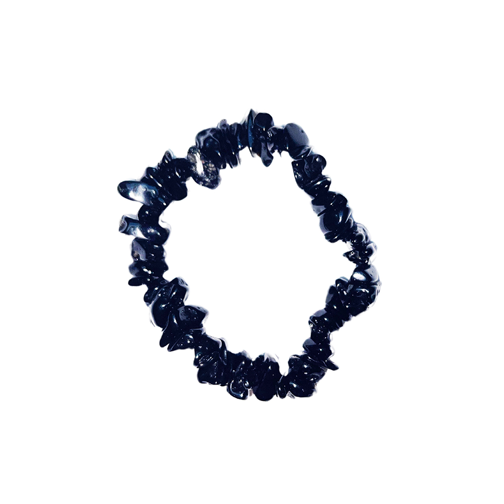 Tectite : Vertus, Bienfaits, Propriétés et Signification en Lithothérapie bracelet tectite baroque 19cm 01