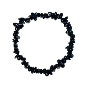 Tourmaline Noire : Vertus, Bienfaits, Propriétés et Signification en Lithothérapie bracelet tourmaline noire baroque 19cm 01.jpg