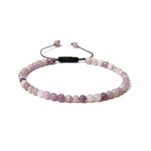 Tourmaline Rose : Vertus, Bienfaits, Propriétés et Signification en Lithothérapie bracelet tourmaline rose pierres boules 4mm cordon ajustable 01