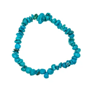 Turquoise : Vertus, Bienfaits, Propriétés et Signification en Lithothérapie bracelet turquoise stabilisee baroque 19cm 01.jpg