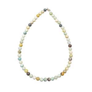 collier amazonite multicolore pierres boules 08mm 01 1000x1000