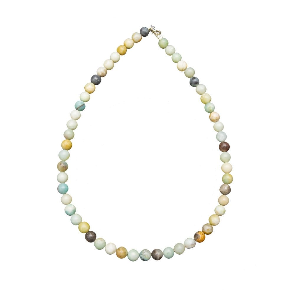 collier amazonite multicolore pierres boules 08mm 01 1000x1000