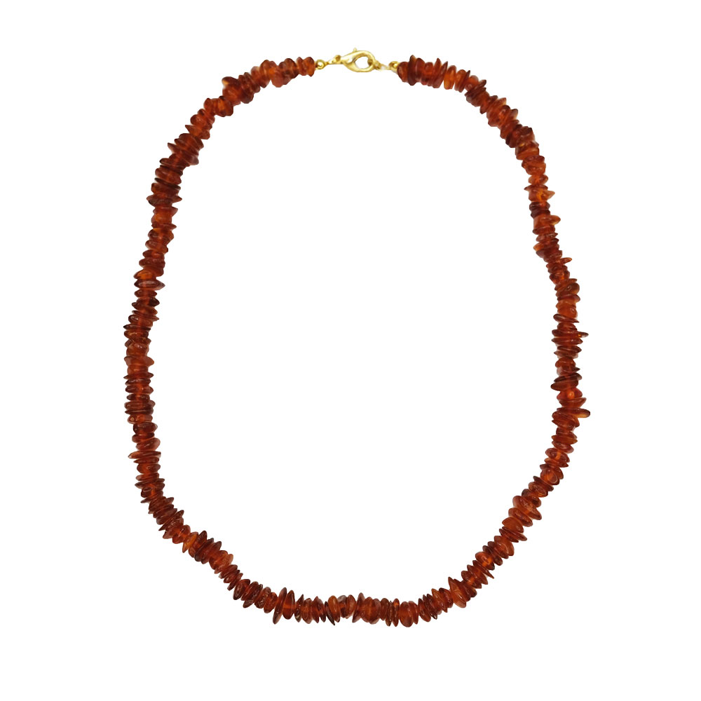 collier ambre cognac baroque 46cm 01 collier ambre cognac baroque 46cm 01
