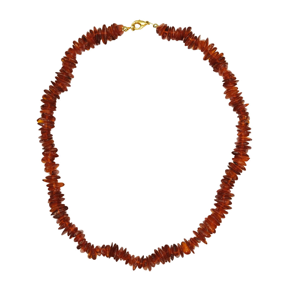 collier ambre cognac baroque 46cm 02 collier ambre cognac baroque 46cm 02