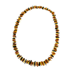 Ambre : Vertus, Bienfaits et Propriétés en Lithothérapie collier ambre multicolore baroque 60cm 01