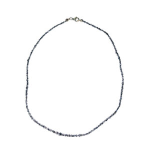 collier diamant gris baroque 40cm 01
