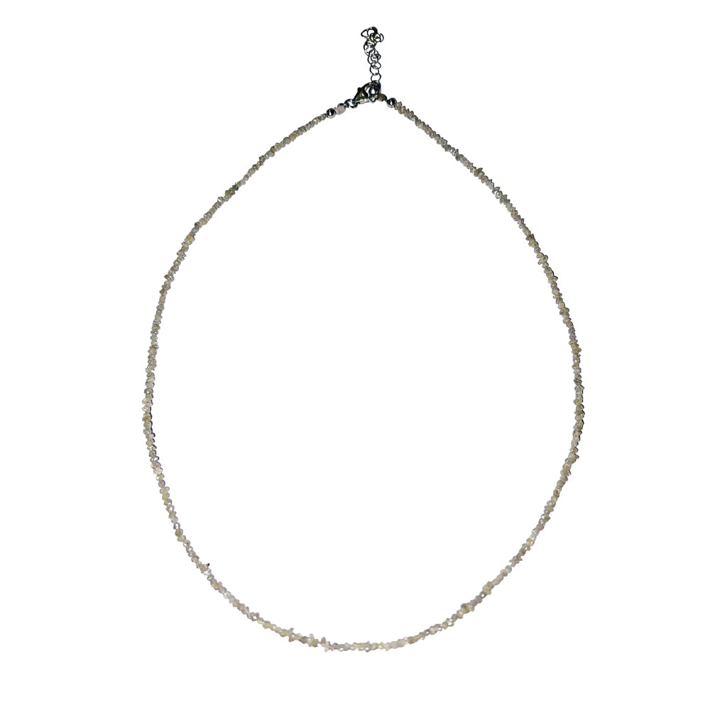 collier diamant gris champagne baroque 40cm 01 collier diamant gris champagne baroque 40cm 01