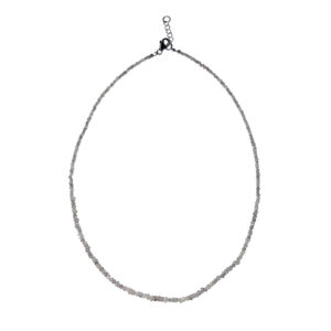 collier diamant gris clair baroque 40cm 01