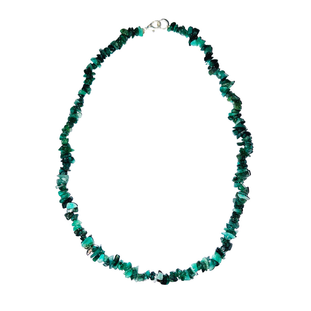 collier emeraude baroque 45cm 01