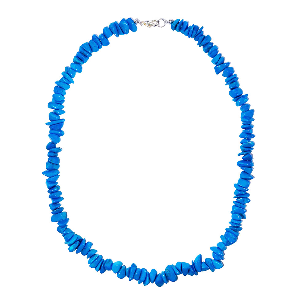 collier howlite bleue baroque 45cm 01