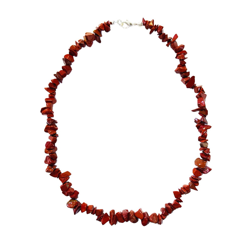 collier jaspe rouge baroque 45cm 01 collier jaspe rouge baroque 45cm 01