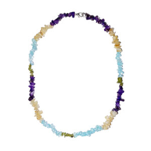 collier multicolore baroque 45cm 01