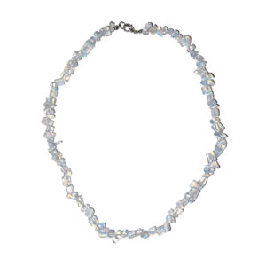 Opale Synthétique : Vertus, Bienfaits, Propriétés et Signification en Lithothérapie collier opale synthetique baroque 45cm 01