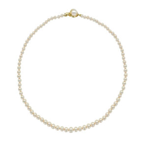 collier perles de majorque blanches pierres boules 4 6mm 327963pl 01