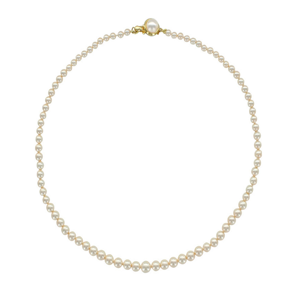 collier perles de majorque blanches pierres boules 4 6mm 327963pl 01 collier perles de majorque blanches pierres boules 4 6mm 327963pl 01