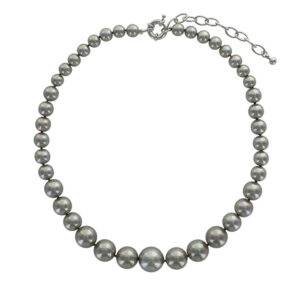 collier perles de majorque grises pierres boules 8 14mm 3171504 01