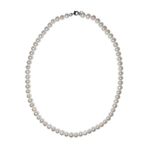 Perles d'Eau Douce : Vertus, Bienfaits, Propriétés et Signification en Lithothérapie collier perles eau douce blanches pierres boules 7mm 31712150 01