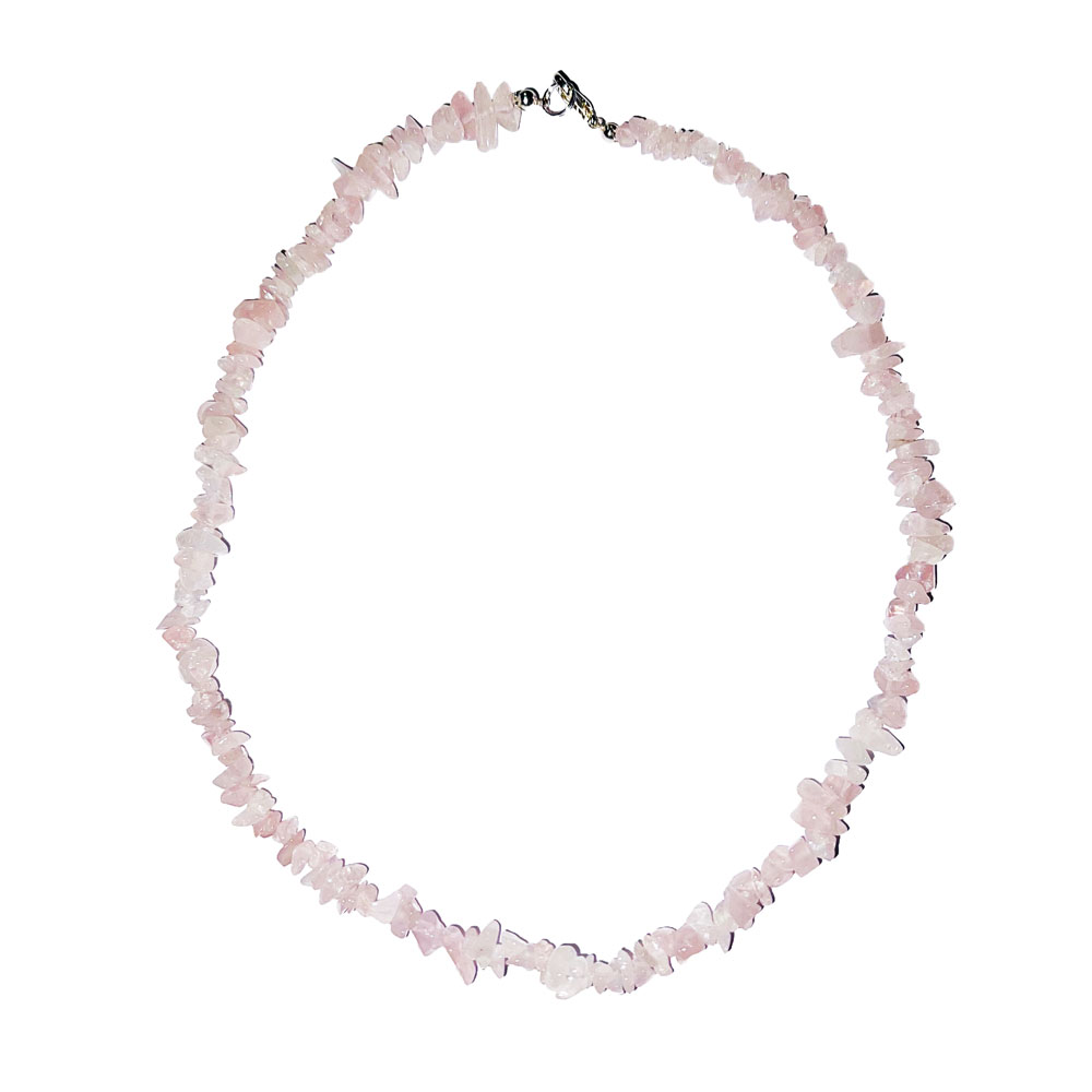 Collier Quartz rose - Baroque | Amour, Douceur et Guérison émotionnelle