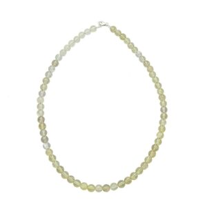 Topaze Citron : Vertus, Bienfaits, Propriétés et Signification en Lithothérapie collier topaze citron pierres boules 8mm 01 1000x1000
