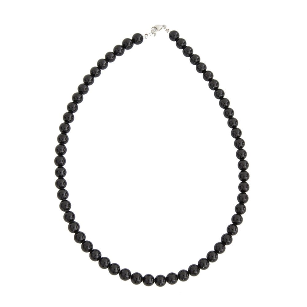 collier tourmaline noire pierres boules 08mm 01 1000x1000