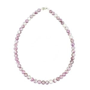 Tourmaline Rose : Vertus, Bienfaits, Propriétés et Signification en Lithothérapie collier tourmaline rose pierres boules 8mm 01 1000x1000