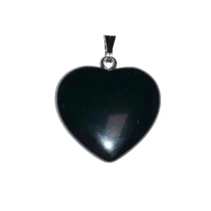 Agate Noire : Vertus, Bienfaits, Propriétés et Signification en Lithothérapie pendentif agate noire petit coeur 02 1000x1000.jpg