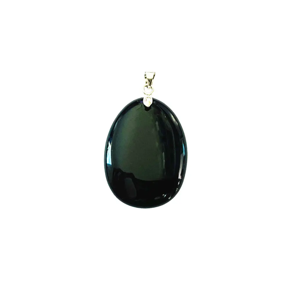 pendentif agate noire pierre plate 01.jpg pendentif agate noire pierre plate 01.jpg