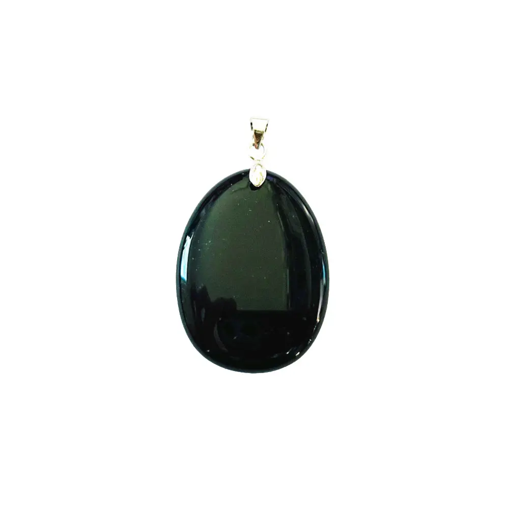 pendentif agate noire pierre plate 02.jpg pendentif agate noire pierre plate 02.jpg