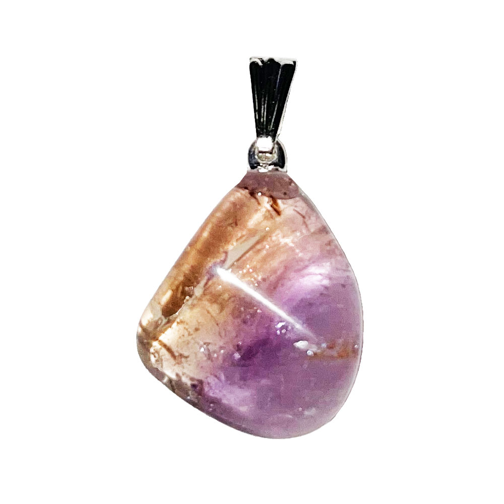 pendentif ametrine pierre roulee 01