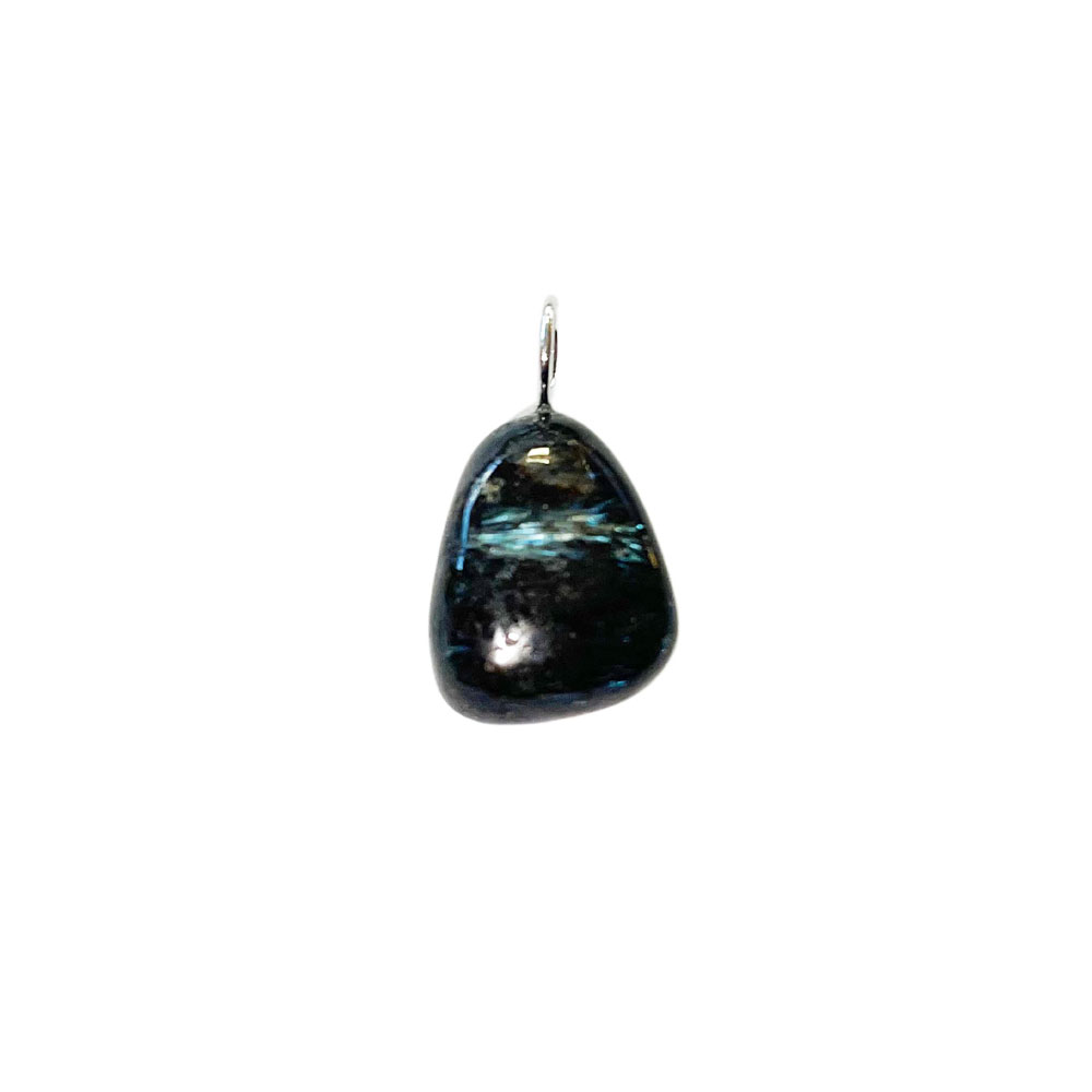 pendentif astrophyllite pierre roulee 01 pendentif astrophyllite pierre roulee 01