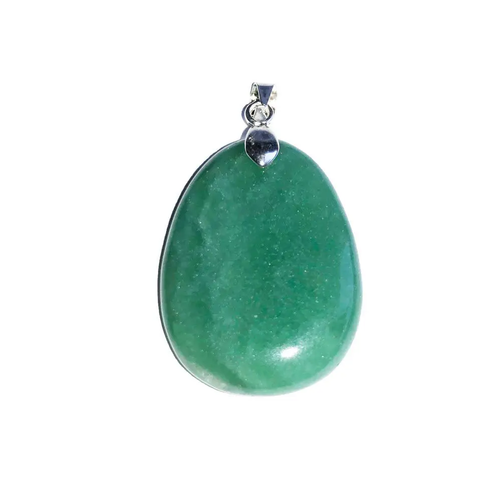 Aventurine : Vertus, Bienfaits, Propriétés et Signification en Lithothérapie pendentif aventurine pierre plate 01 1000x1000.jpg