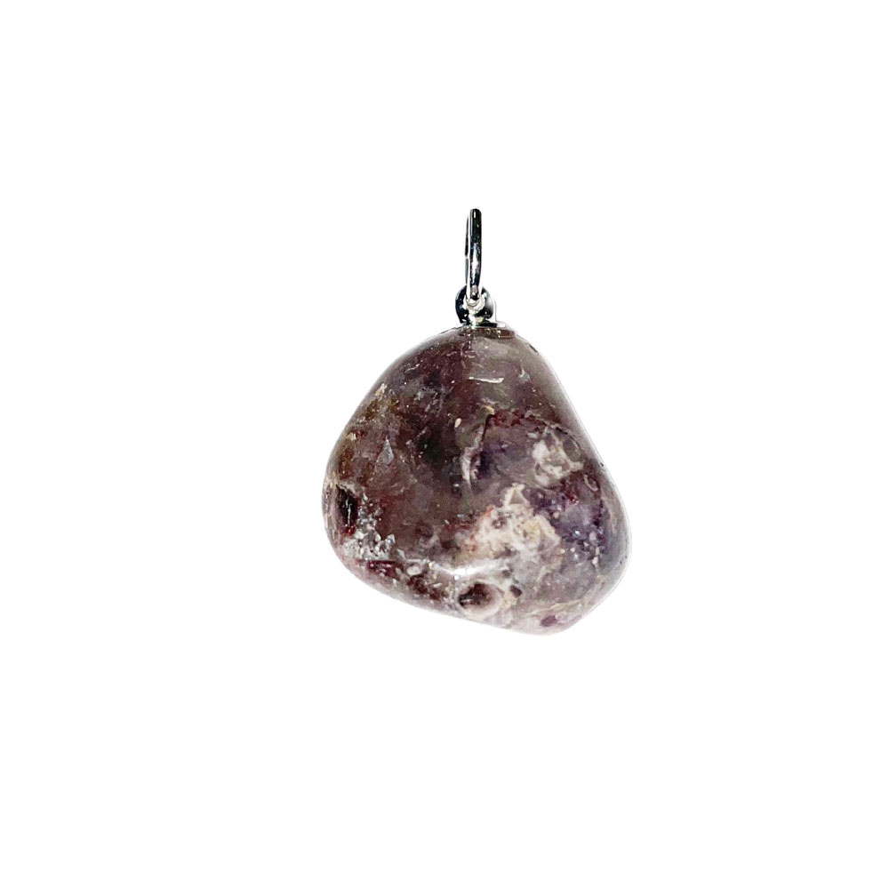 pendentif cacoxenite pierre roulee 01