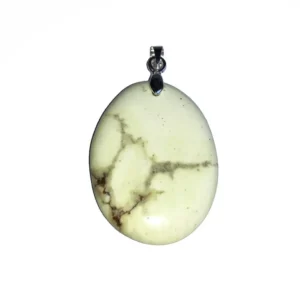 Chrysoprase Citron : Vertus, Bienfaits, Propriétés et Signification en Lithothérapie pendentif chrysoprase citron pierre plate 01 1000x1000.jpg