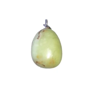 Chrysoprase Citron : Vertus, Bienfaits, Propriétés et Signification en Lithothérapie pendentif chrysoprase citron pierre roulee 01 1000x1000.jpg