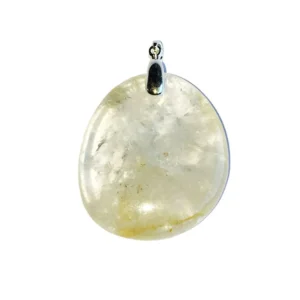 Citrine : Vertus, Bienfaits & Propriétés en Lithothérapie pendentif citrine pierre plate 01 1000x1000.jpg