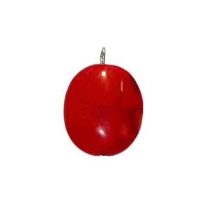 pendentif corail rouge pierre plate 01.jpg