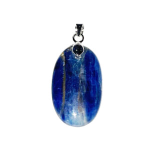 pendentif disthene pierre plate 01
