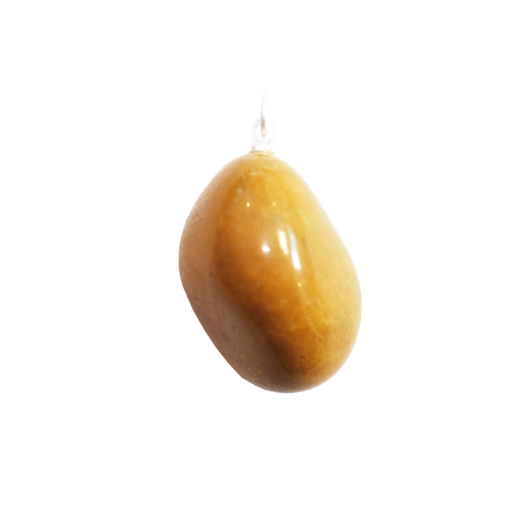 pendentif dolomite pierre roulee 02 pendentif dolomite pierre roulee 02