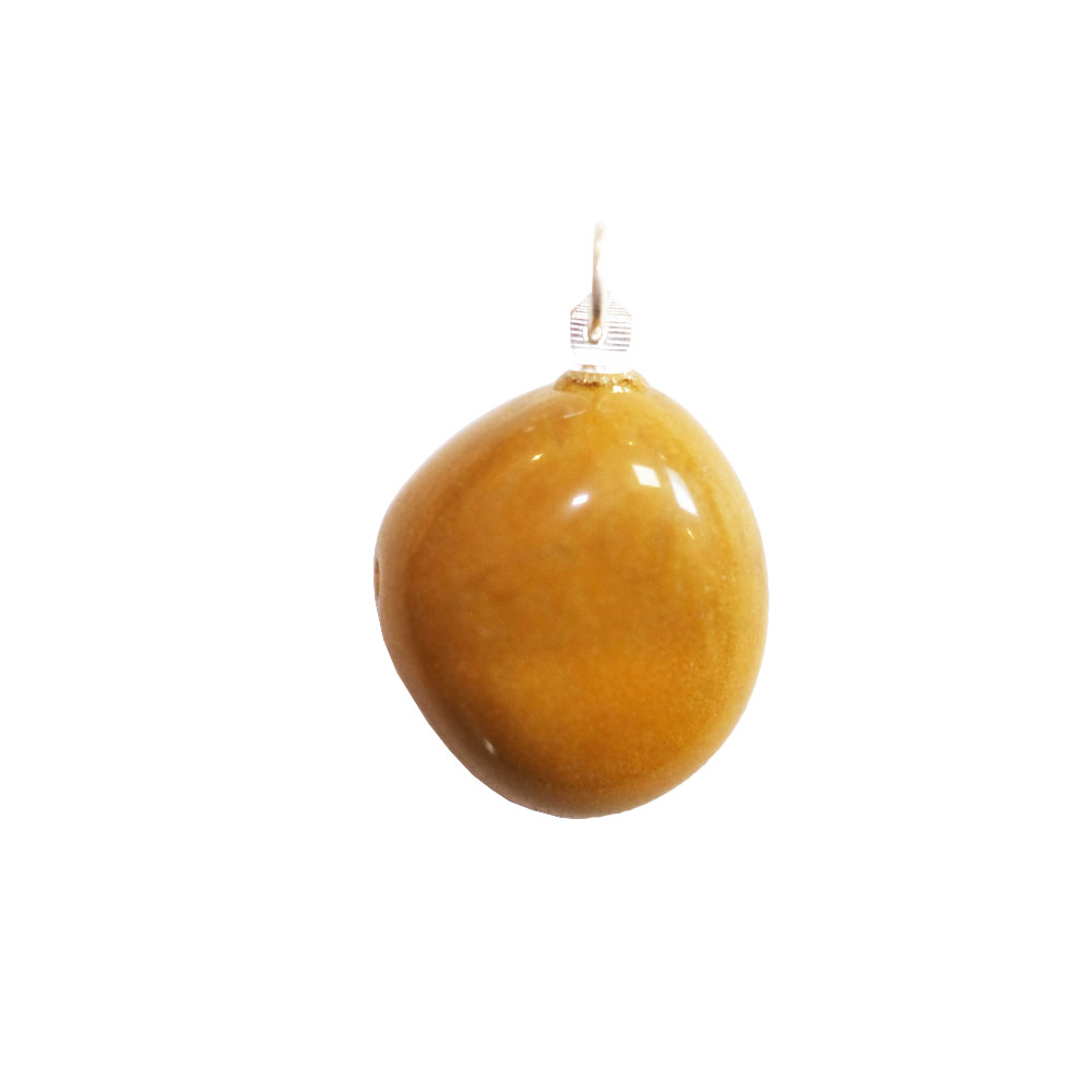 pendentif dolomite pierre roulee 03 pendentif dolomite pierre roulee 03